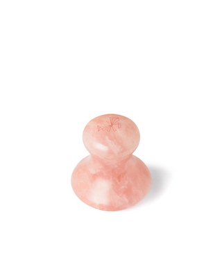 Natural Rose Quartz Face Massage Mushroom Crystallove - 2