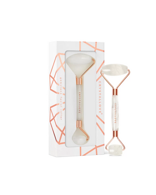 King Crystal Quartz Facial Massager Stone of Love Crystallove - 1