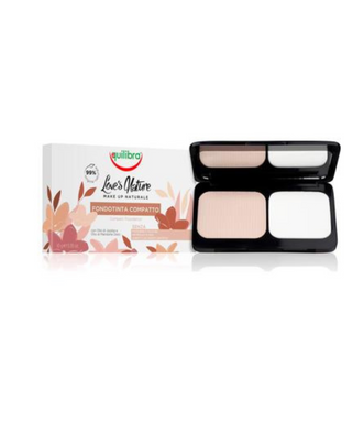 Loves Nature, Equilibra Very Light compact foundation - 1