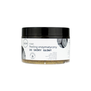 Enzymatic scrub for scalp to cleanse excess sebum and dead skin La-Le - 1