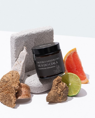 Sandalwood Body Mousse with Grapefruit and Bergamot MgLife - 3