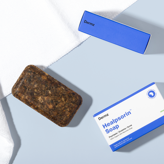 African black soap for acne, psoriasis and eczema Healpsorin Dermz - 2