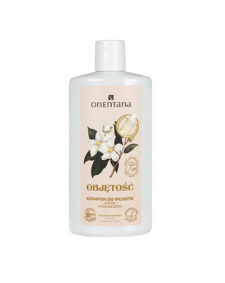 Ayurvedic shampoo for thin hair without volume Jasmine and Almond Orientana - 1