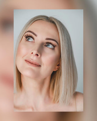 Bamm!Lashes Picky Lady 2D false eyelashes for repeated use light and soft - 6