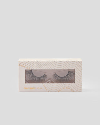 Bamm!Lashes Go Bold 2D false strip eyelashes for repeated use very soft - 1
