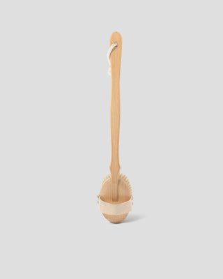 Body Massage Brush with Beech Wood and Detachable Handle no. 2 Hhuumm
