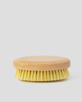 Dry Body Massage Brush without Strap with Natural Agave Fibre no. 7 Hhuumm