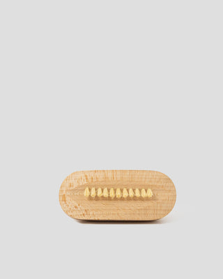 Natural Hand and Nail Brush in an Oval Frame with Natural Agave Fibre No. 9 Hhuumm - 3