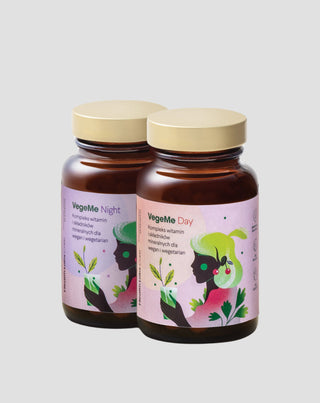 Vitamins Complex for Vegans and Vegetarians VegeMe Health Labs Care 60 Capsules