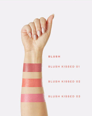 Cream Blush in Coral Shade Blush Kissed 02 Paese - 4