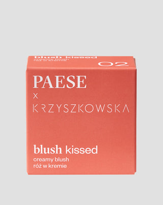 Cream Blush in Coral Shade Blush Kissed 02 Paese - 5