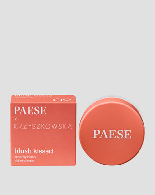 Cream Blush in Coral Shade Blush Kissed 02 Paese - 2