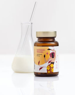 Dietary Supplement with Lactoferrin 150 mg from Cow's Milk Lactoferrin Natural+ Health Labs Care 30 Capsules