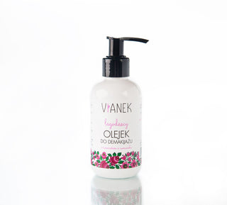 Vianek soothing make up remover oil for eyes, face, and lips with chamomile macerate - 1