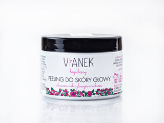 Soothing Scalp Scrub with Salicylic Acid and Sugar for Dandruff Vianek - 1