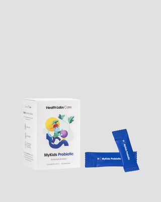 MyKids Probiotic Synbiotic for Children Containing 2 Billion Live Bacteria Health Labs Care - 1