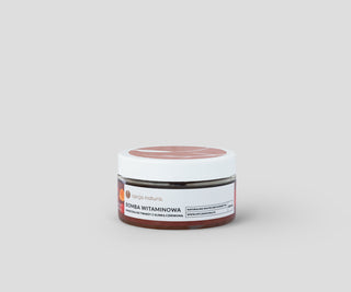 Vitamin Bomb Face and Body Mask with 100% Natural Red Clay Opcja Natura - 1