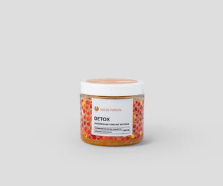 Sugar Body Scrub 100% Natural Oil Exfoliator Detox Opcja Natura - 1