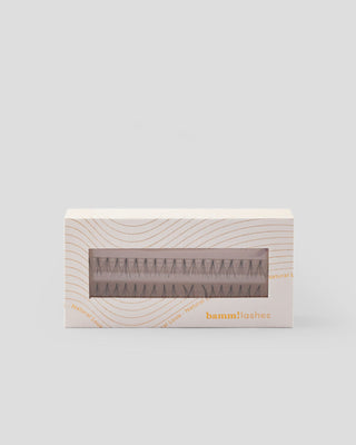 Bamm!Lashes Natural Look eyelash tufts for a natural lengthening effect - 1