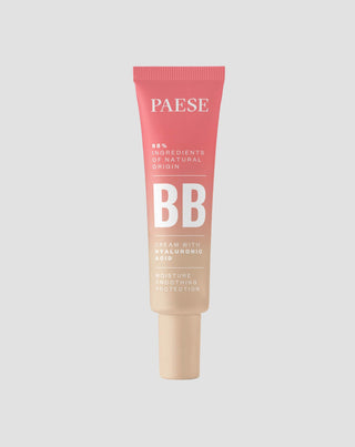 Natural BB Cream with Hyaluronic Acid Shade 03 Natural by Paese