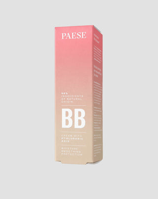 Natural BB Cream with Hyaluronic Acid Shade 03 Natural by Paese