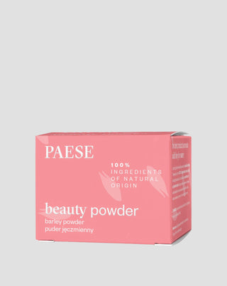 Natural Barley Loose Powder for Face, Setting and Mattifying Makeup Paese - 2