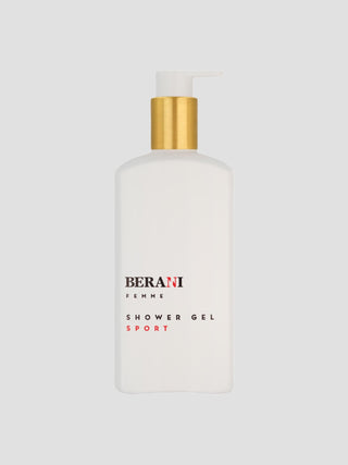Berani Femme natural sport shower gel to cleanse your skin after an intense workout - 1
