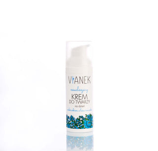 Moisturising Facial Cream with Dandelion Leaf Extract for Dry and Sensitive Skin Vianek - 1