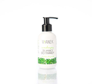 Vianek balancing cleansing gel for problematic skin with white willow bark extract - 1