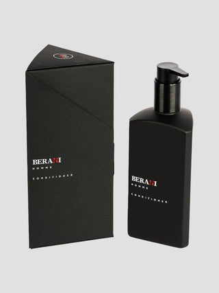 Hair Conditioner with Argan Oil, Cinnamon, Vanilla, and Tobacco Scent Berani