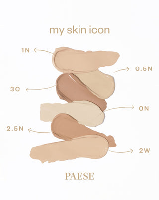 My Skin Icon Paese mattifying face primer 0N alabaster - 4