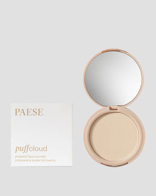 Pressed face powder with blur effect Puff Cloud by Paese