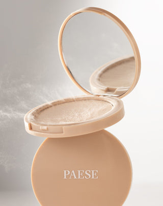 Pressed face powder with blur effect Puff Cloud by Paese