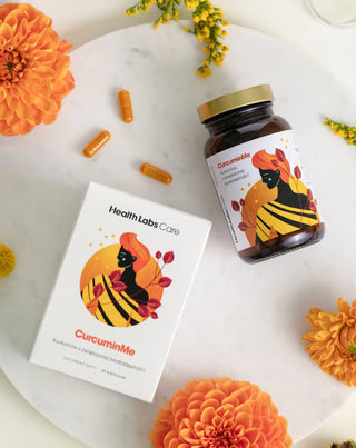 Dietary Supplement with Curcumin CurcuminMe Health Labs Care 60 Capsules