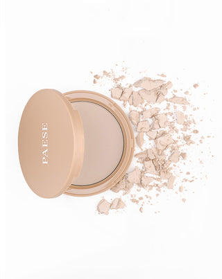 Illuminating and Smoothing Powder Mist for a Velvety Finish 11 Light Beige Paese
