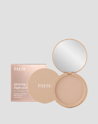 Illuminating and Smoothing Powder Mist for a Velvety Finish 12 Natural Beige Paese