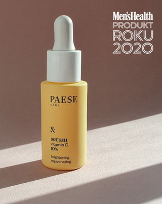 Brightening Facial Serum with 10% Vitamin C Wrinkle-Reducing Paese - 2