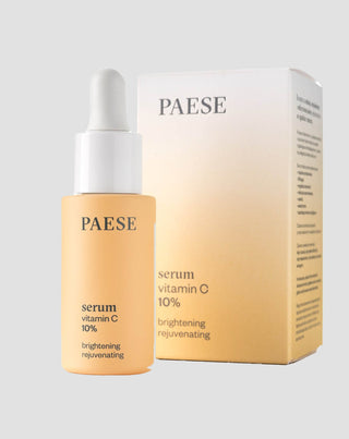 Brightening Facial Serum with 10% Vitamin C Wrinkle-Reducing Paese - 1