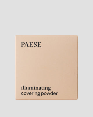 Paese Illuminating pressed face powder colour 1c warm beige