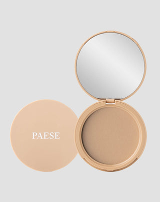 Paese Illuminating pressed face powder colour 1c warm beige