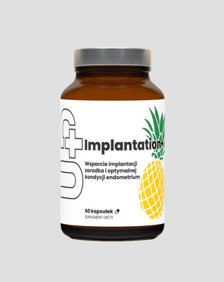 UP Implantation+ supplement for women trying to get pregnant UP Health Pharma - 2