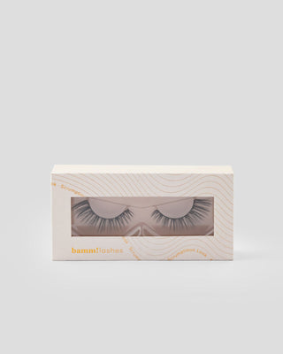 Bamm!Lashes Scrumptious Look 2D false strip eyelashes for repeated use - 1