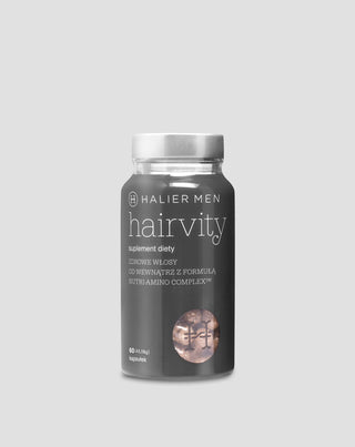 Hairvity Men Halier hair loss tablets for men, 60 capsules