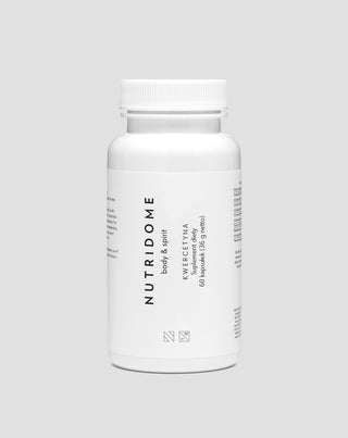 Quercetin 980 mg/day capsules for antioxidation and inflammation relief Nutridome 60 pcs. - 1