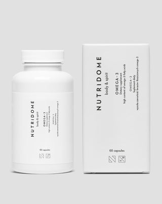 Omega-3 Nutridome for immunity and proper functioning of the brain, heart and vision, 60 capsules - 3