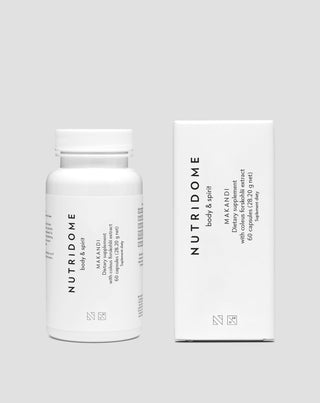 Nutridome Makandi Coleus barbatus tablets with forskolin 60 capsules - 2