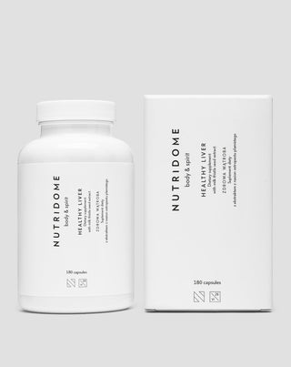 Nutridome spotted thistle tablets Healthy liver 180 capsules - 3