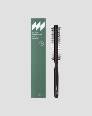 Monolith beech wood Quiff hair styling brush - 3