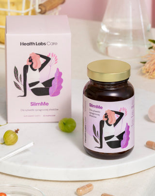 Weight Management Supporting Supplement SlimMe Health Labs Care 60 Capsules - 2