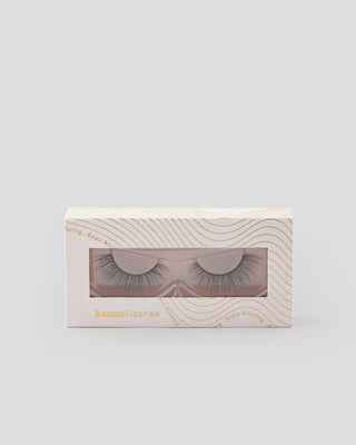 Bamm!Lashes Sooo Alluring 2D false strip eyelashes for repeated use - 1